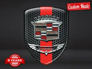 Cadillac Bannières Auto Custom Universel Tuning Luxe Édition ST